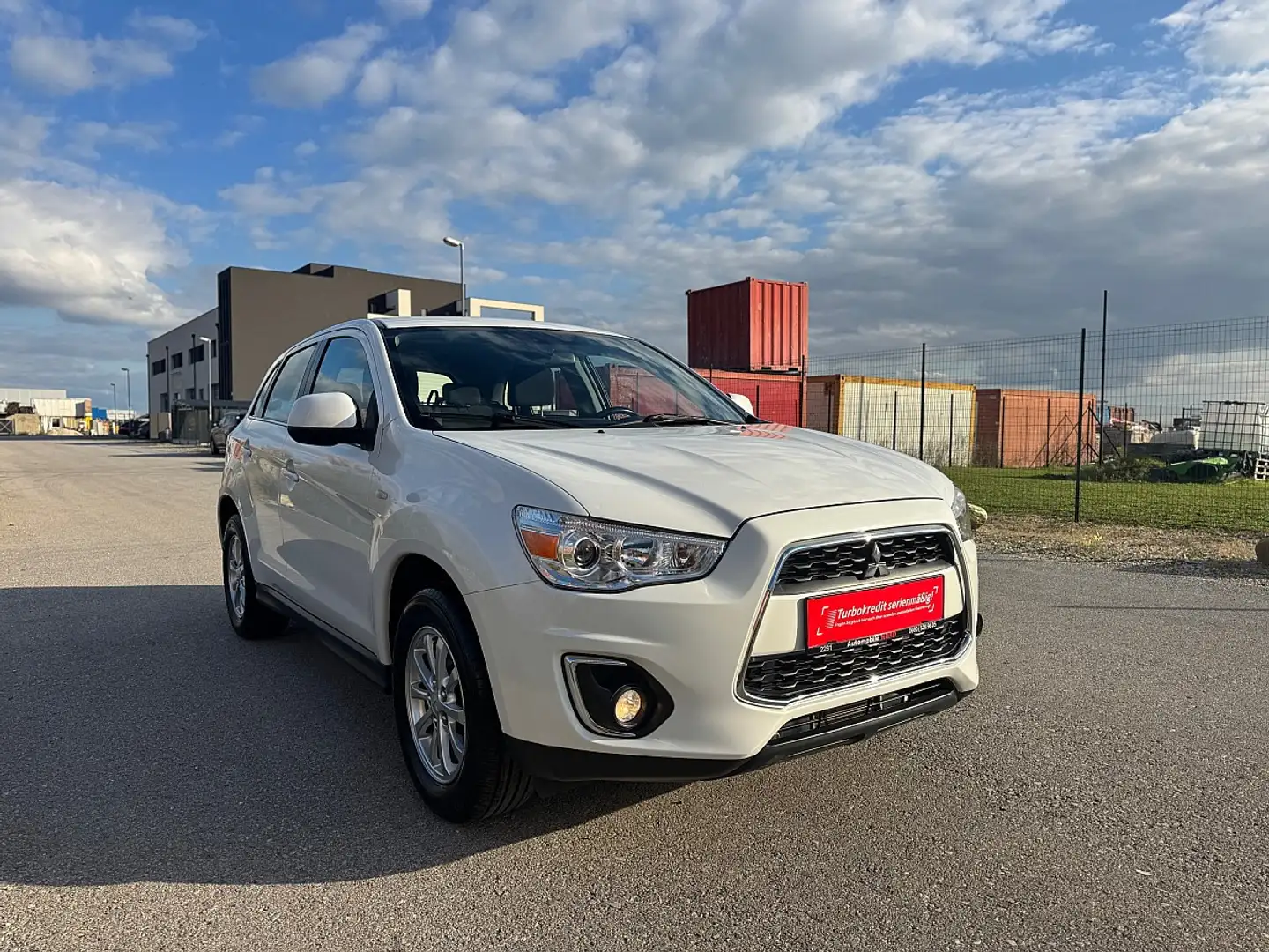 Mitsubishi ASX 1,8 DI-D LP Invite - ALLRAD - SERVICEGEPFLEGT -... Weiß - 1
