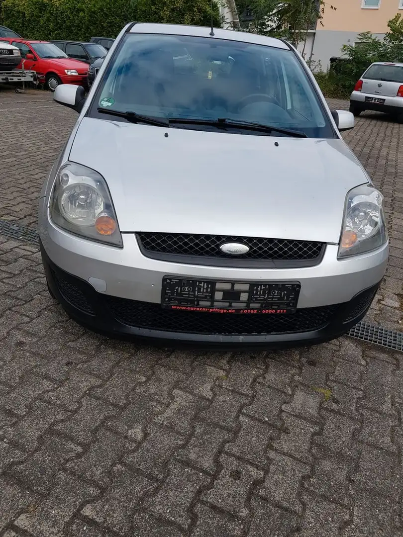 Ford Fiesta Fun Argento - 2