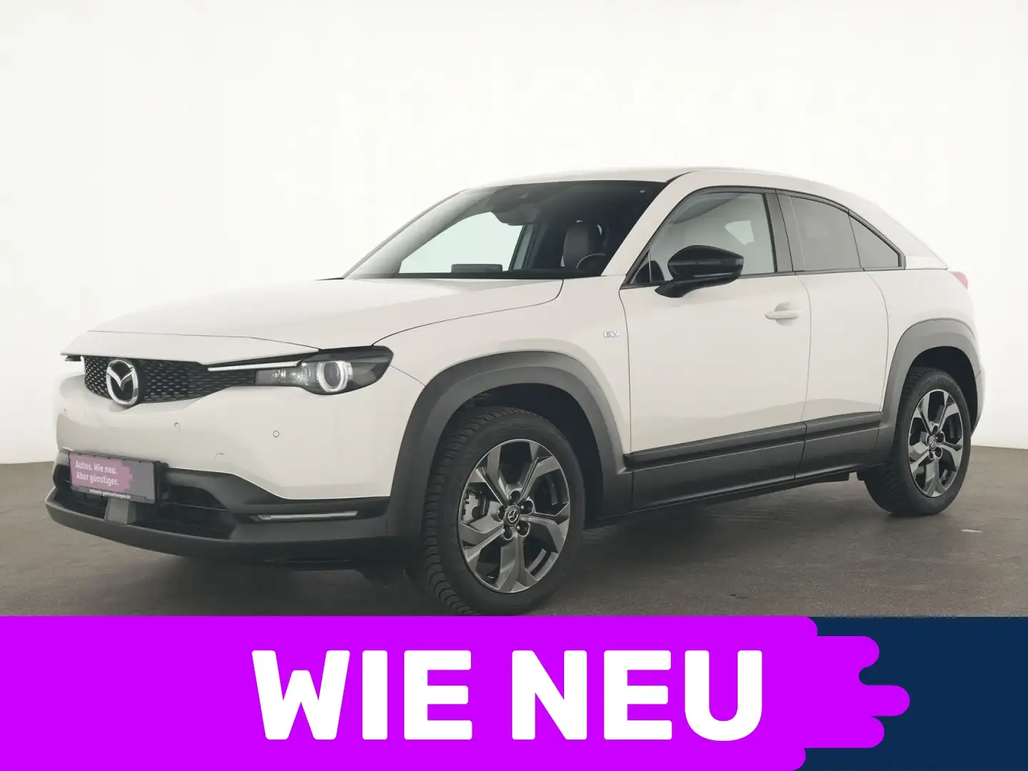 Mazda MX-30 Advantage Head-up-Display|ACC|LED|Navi Weiß - 1