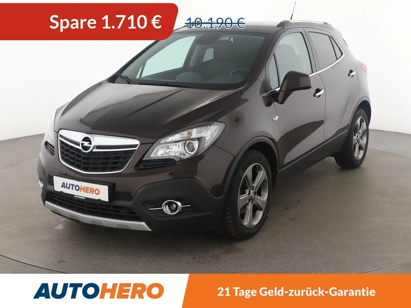 Opel Mokka 1.4 Turbo Innovation ecoFlex*NAVI*XENON*PDC*SHZ* Bruin - 1