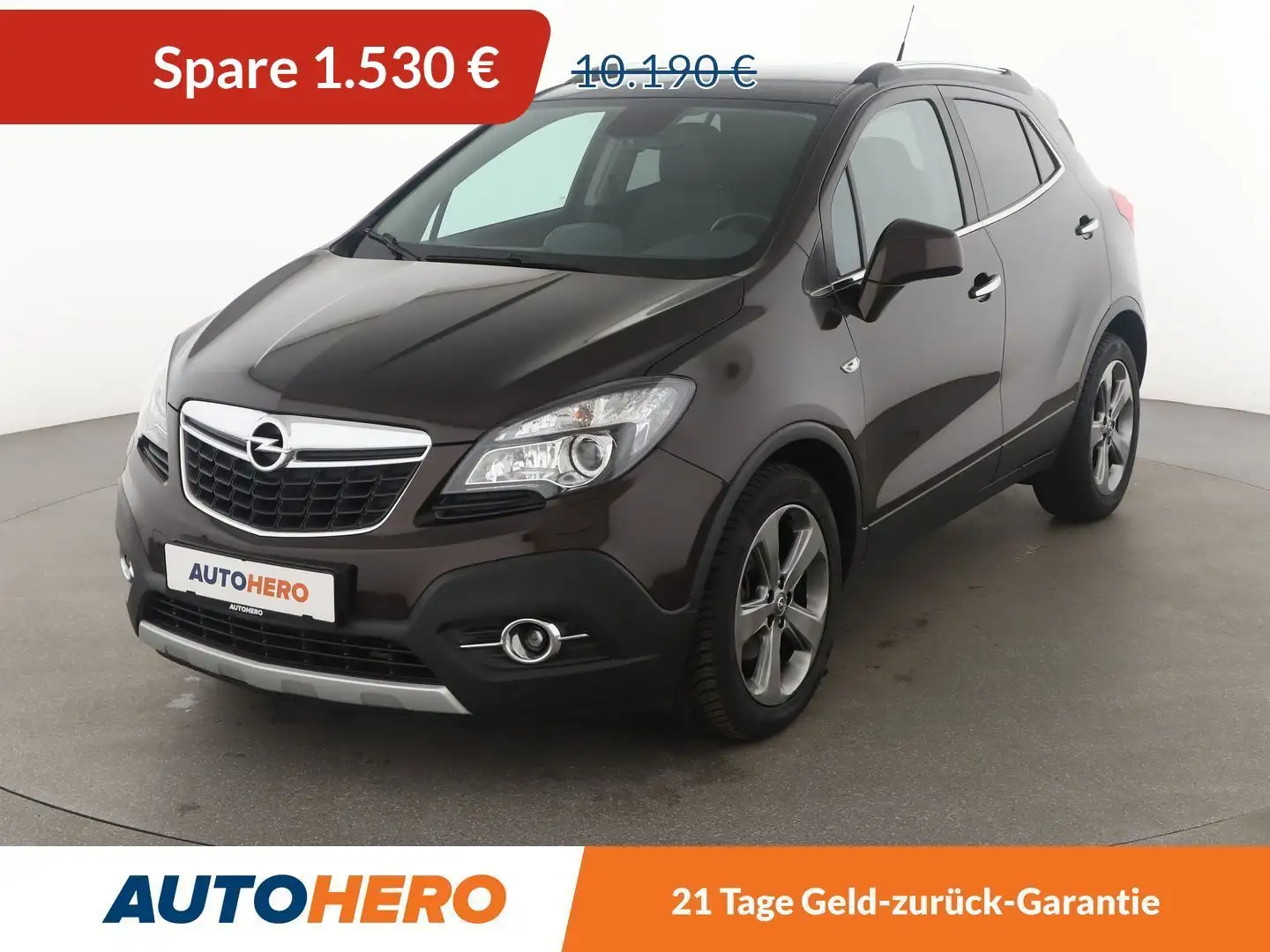 Opel Mokka 1.4 Turbo Innovation ecoFlex*NAVI*XENON*PDC*SHZ* Bruin - 1