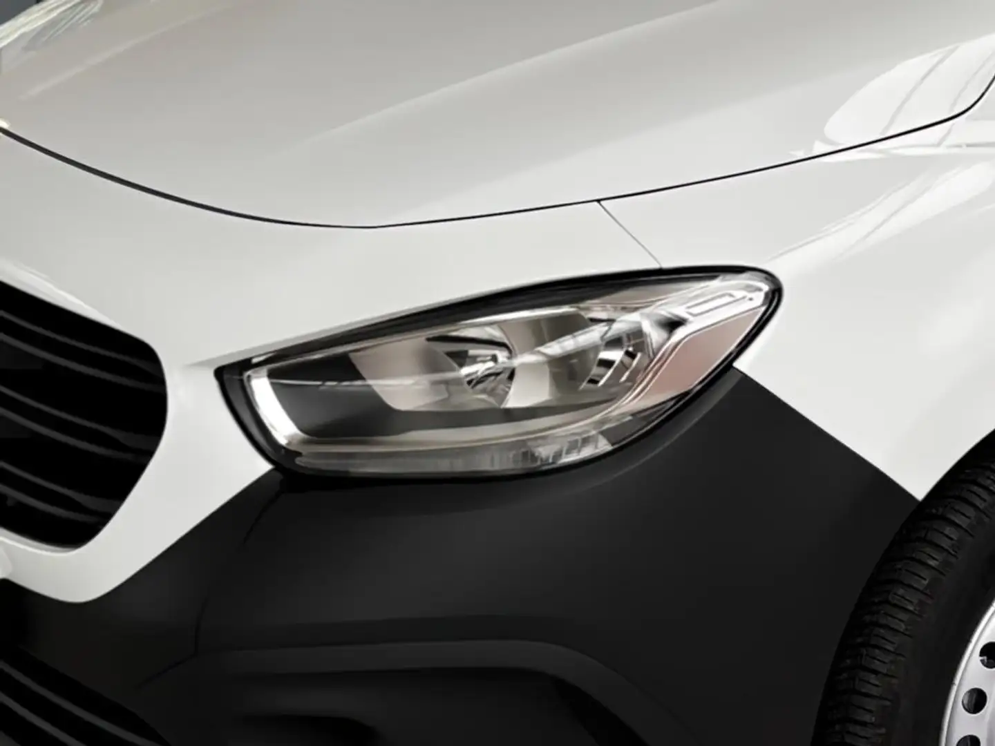 Mercedes-Benz Citan e Kasten BASE Standard AHK Weiß - 2