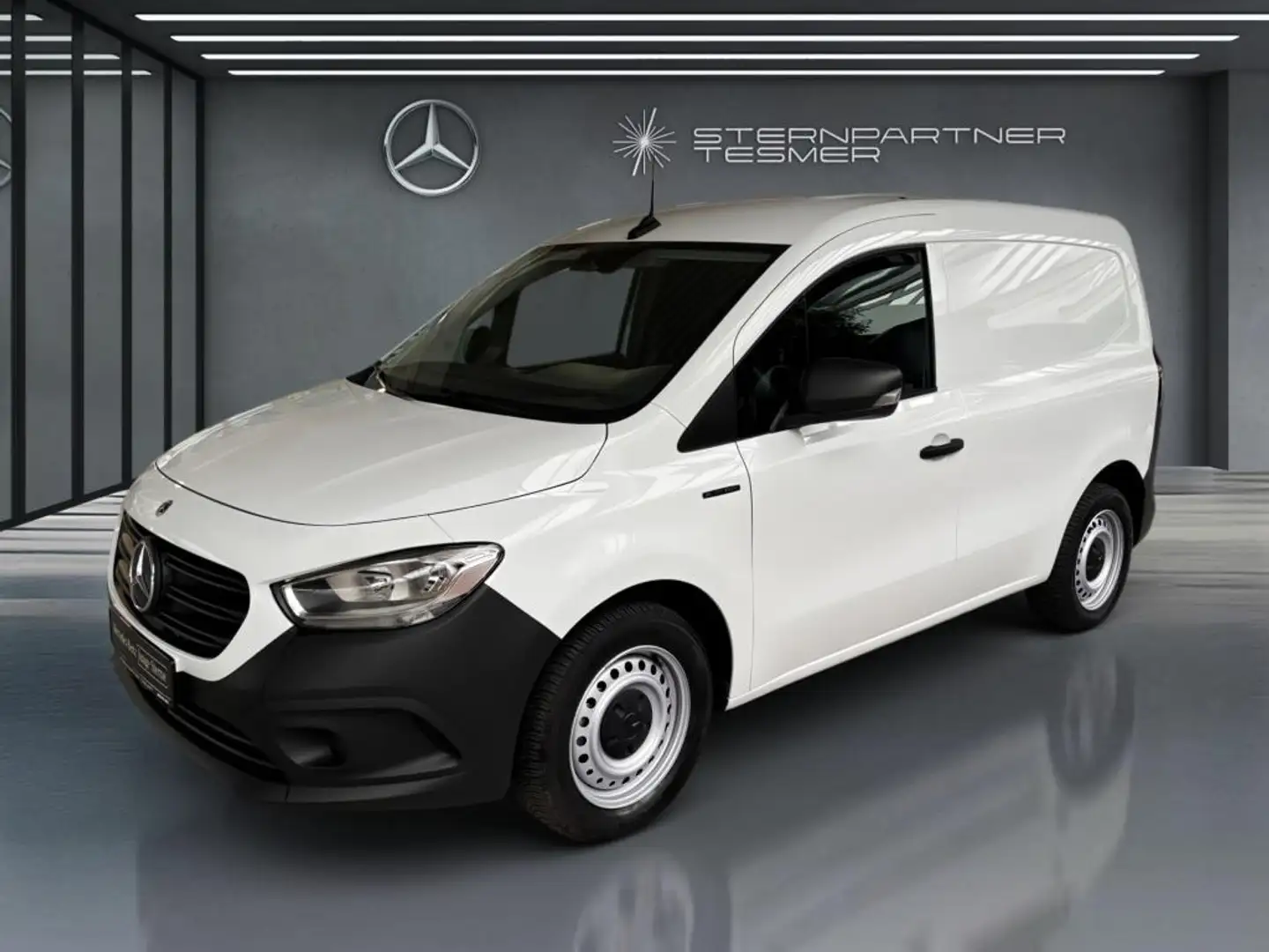 Mercedes-Benz Citan e  Kasten AHK 5 J Garantie +DAB Weiß - 2