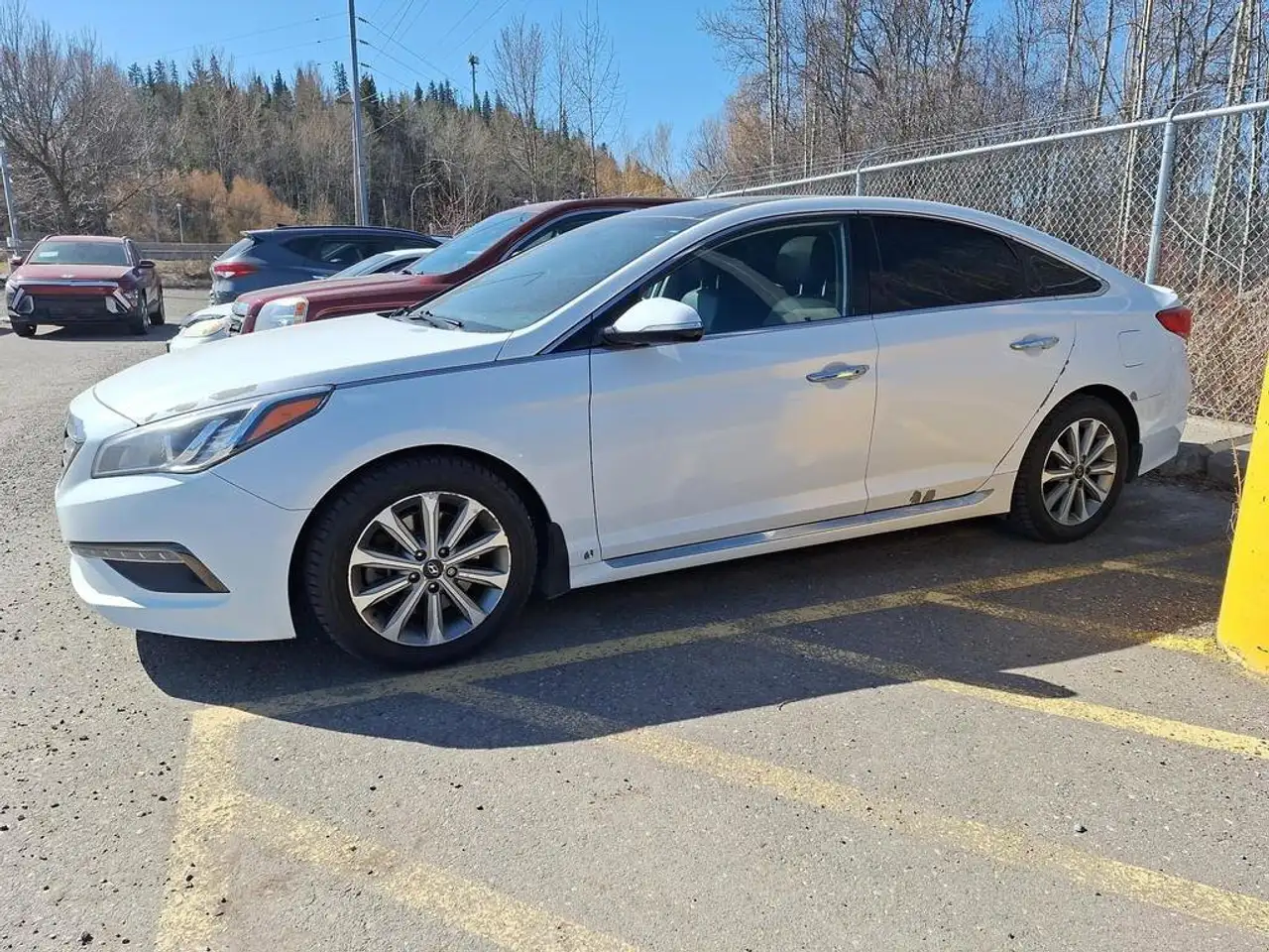 Hyundai SONATA снимка Hyundai SONATA