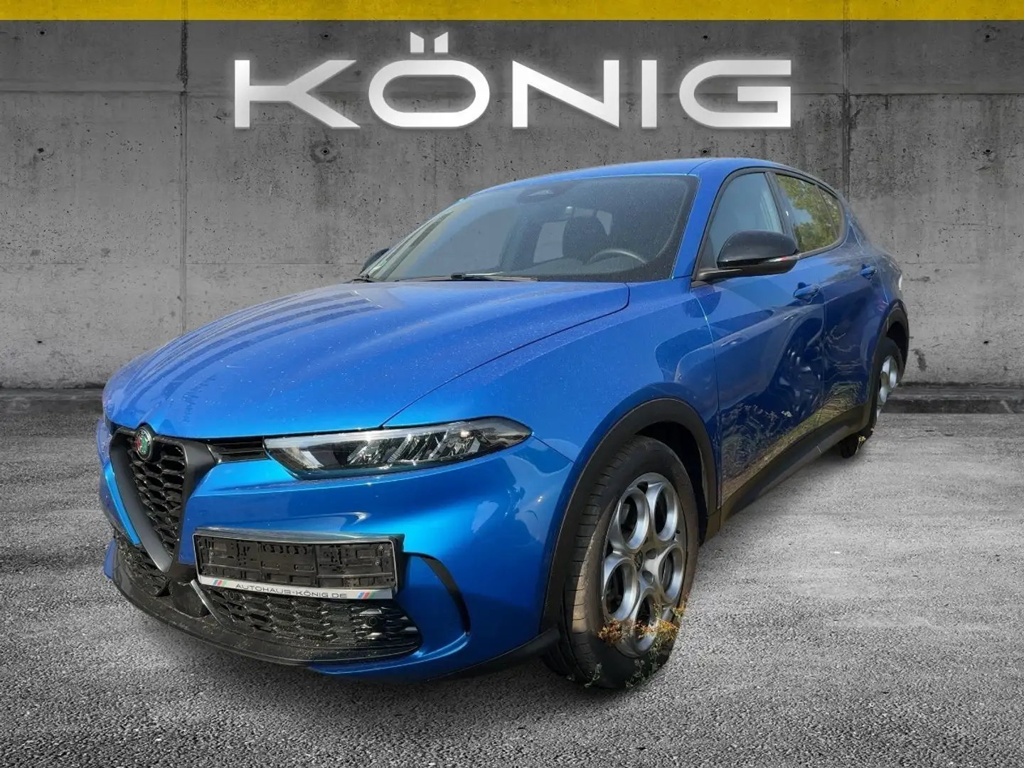 Alfa Romeo Tonale SPRINT 1.6 VGT-D Automatik Klimaautomatik Blau - 1