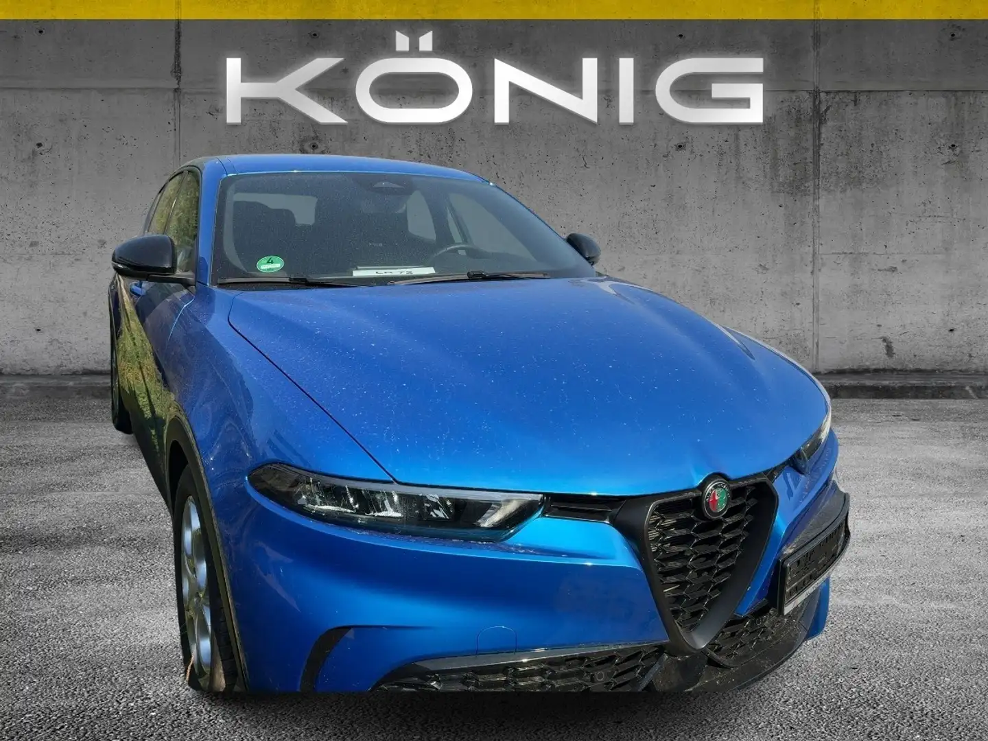 Alfa Romeo Tonale SPRINT 1.6 VGT-D Automatik Klimaautomatik Blau - 2