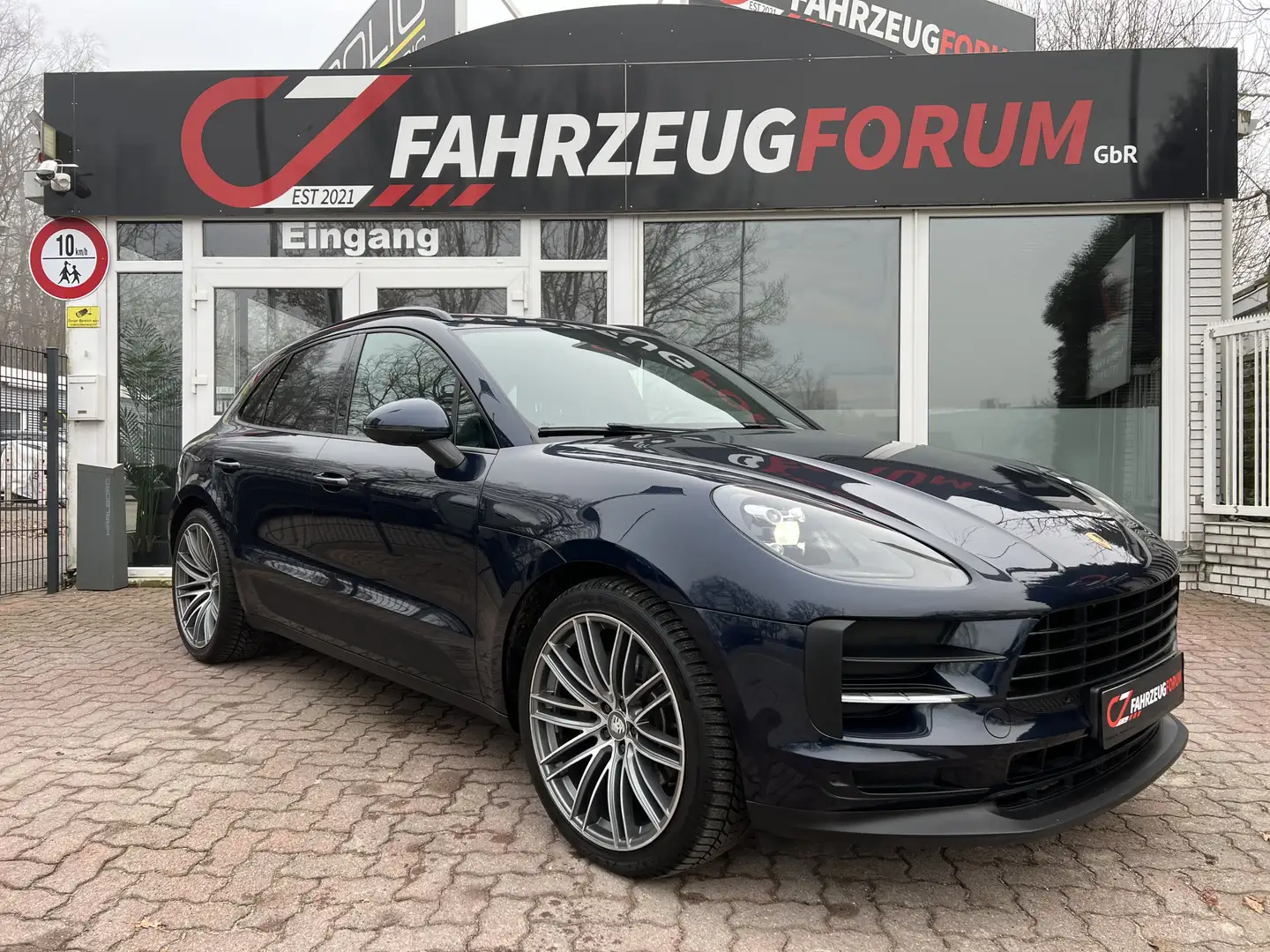 Porsche Macan Standheizung*Bose*Luftf*Matrix LED*Sport Bleu - 2