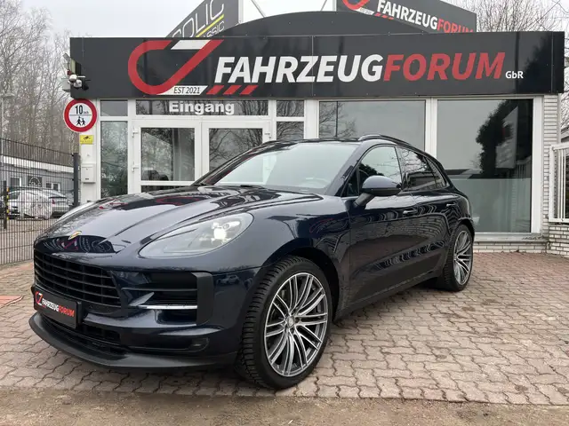 Porsche Macan Standheizung*Bose*Luftf*Matrix LED*Sport