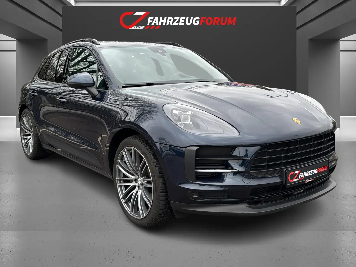 Porsche Macan Standheizung*Bose*Luftf*Matrix LED*Sport Albastru - 2