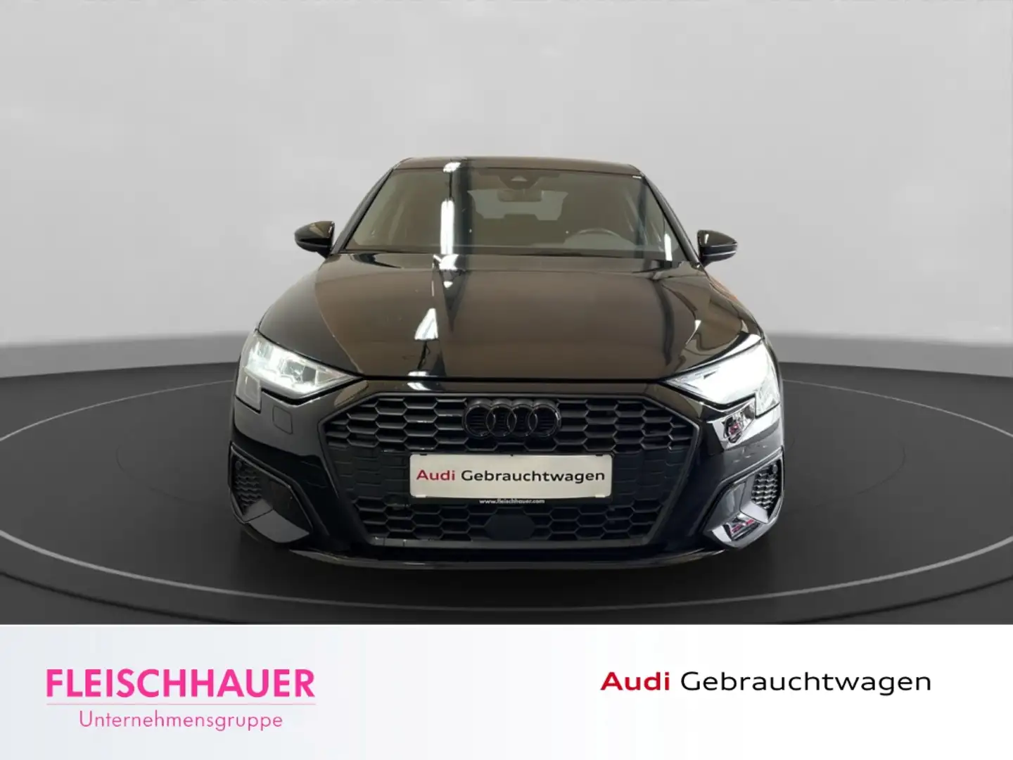 Audi A3 40 TFSI e Sportback LED Navi AHK PDCv+h Keyless Kl Noir - 2