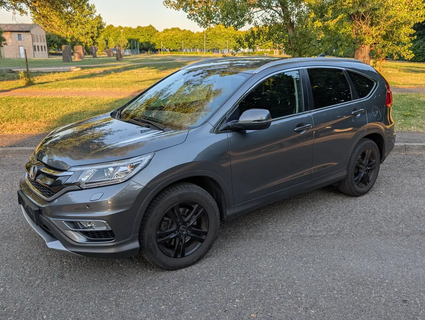 Honda CR-V CR-V 1.6 i-DTEC Lifestyle + Navi ADAS AT 4WD Gris - 2