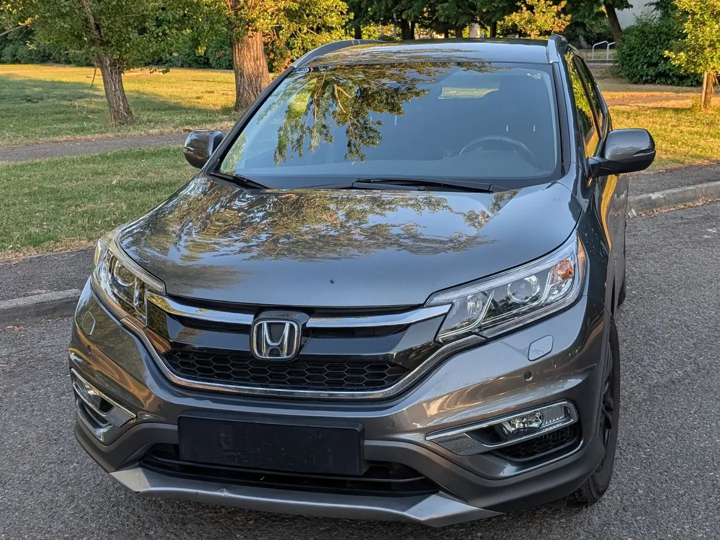 Honda CR-V CR-V 1.6 i-DTEC Lifestyle + Navi ADAS AT 4WD Gris - 1