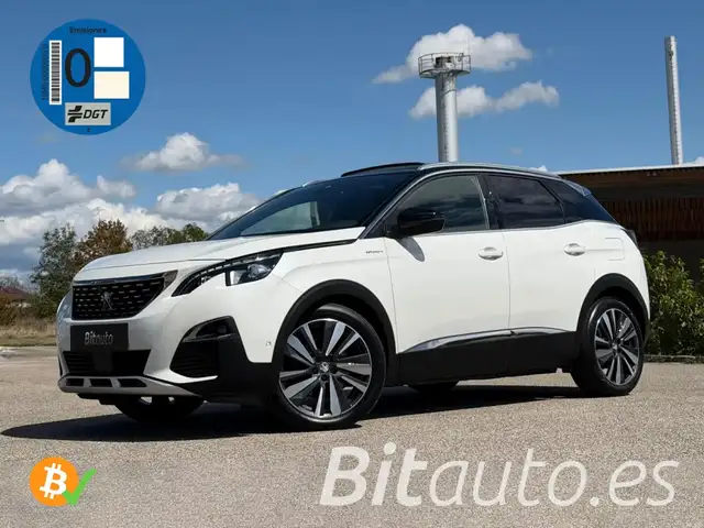 Peugeot 3008 Hybrid4 300 GT e-EAT8