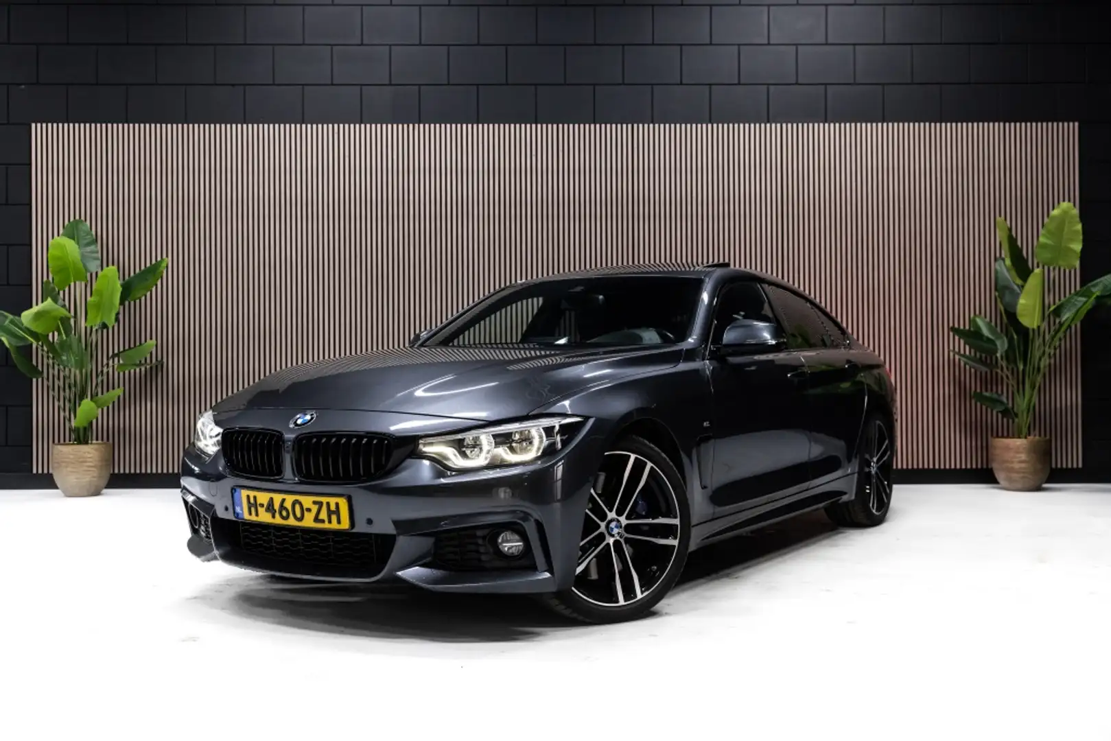BMW 430 4-serie Gran Coupé 430i High Exec. Ed. | HuD | H&K Gris - 1
