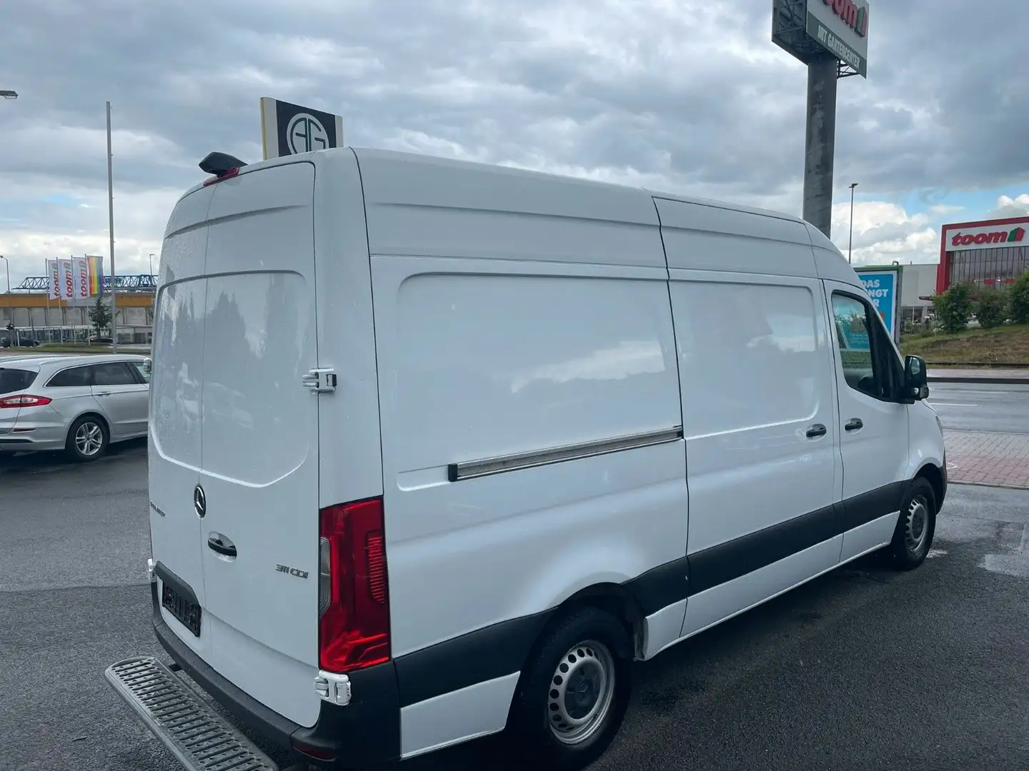 Mercedes-Benz Sprinter III Kasten 211/214 CDI FWD L2* KAMERA White - 2