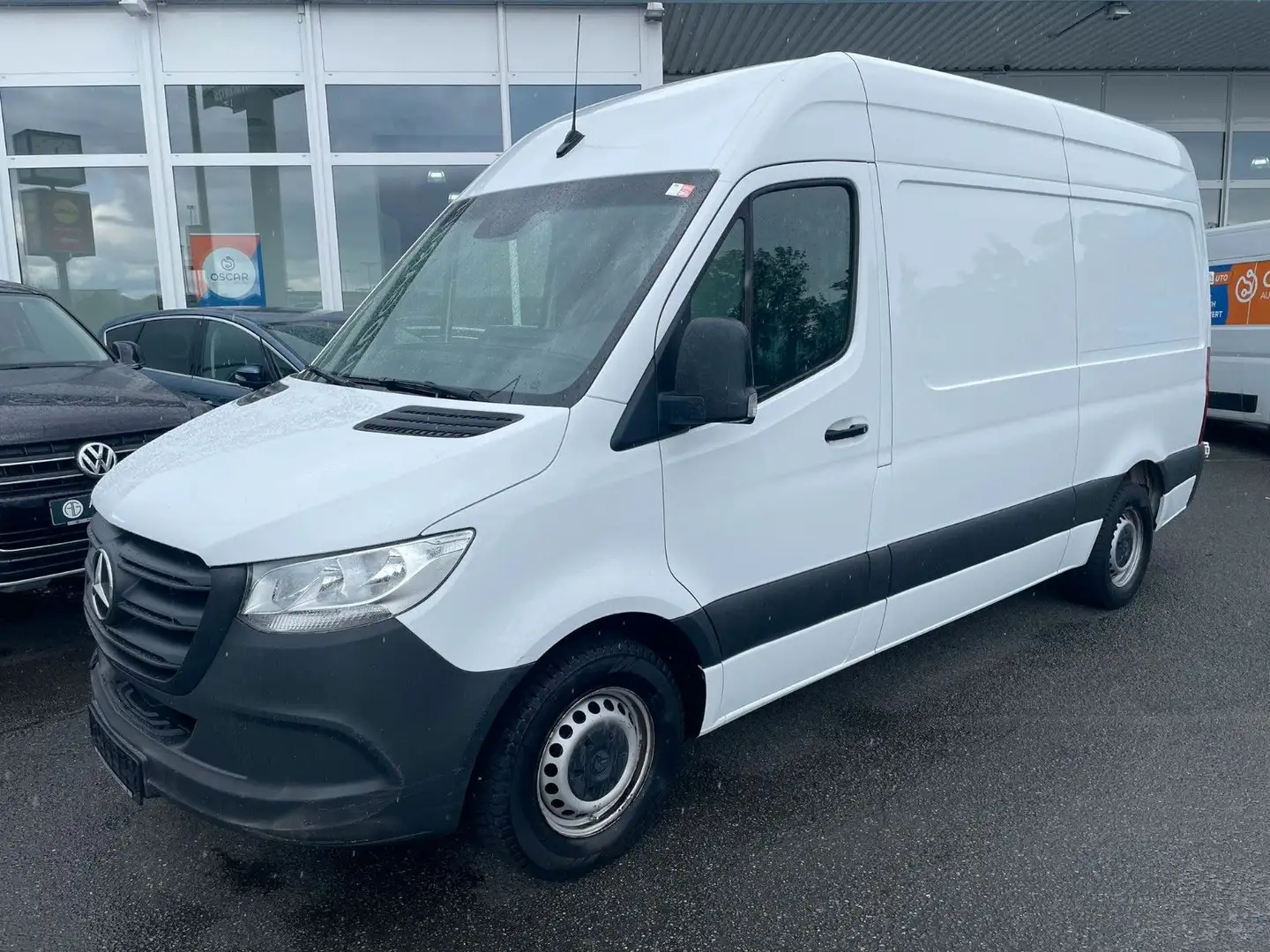 Mercedes-Benz Sprinter III Kasten 211/214 CDI FWD L2* KAMERA White - 1