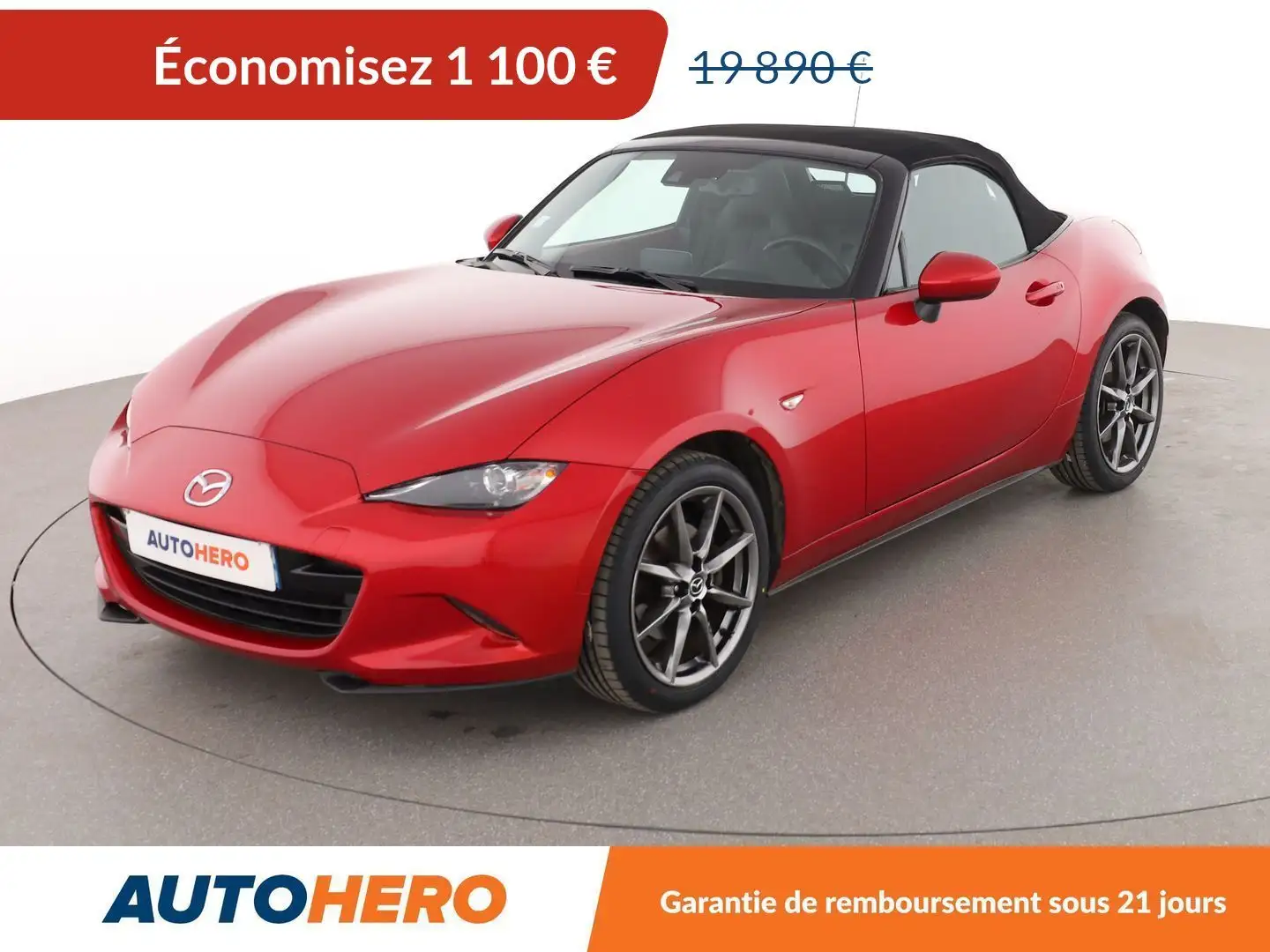 Mazda MX-5 ST 2.0 Skyactiv-G Rouge - 1