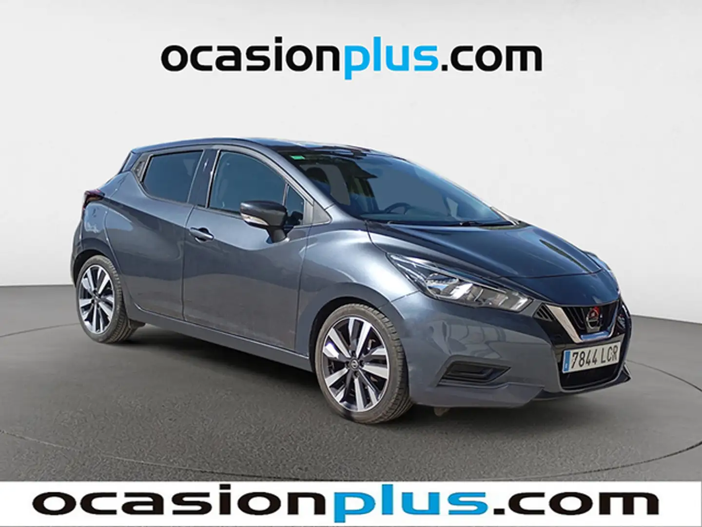 Nissan Micra DIG-T Acenta 117 Gris - 2