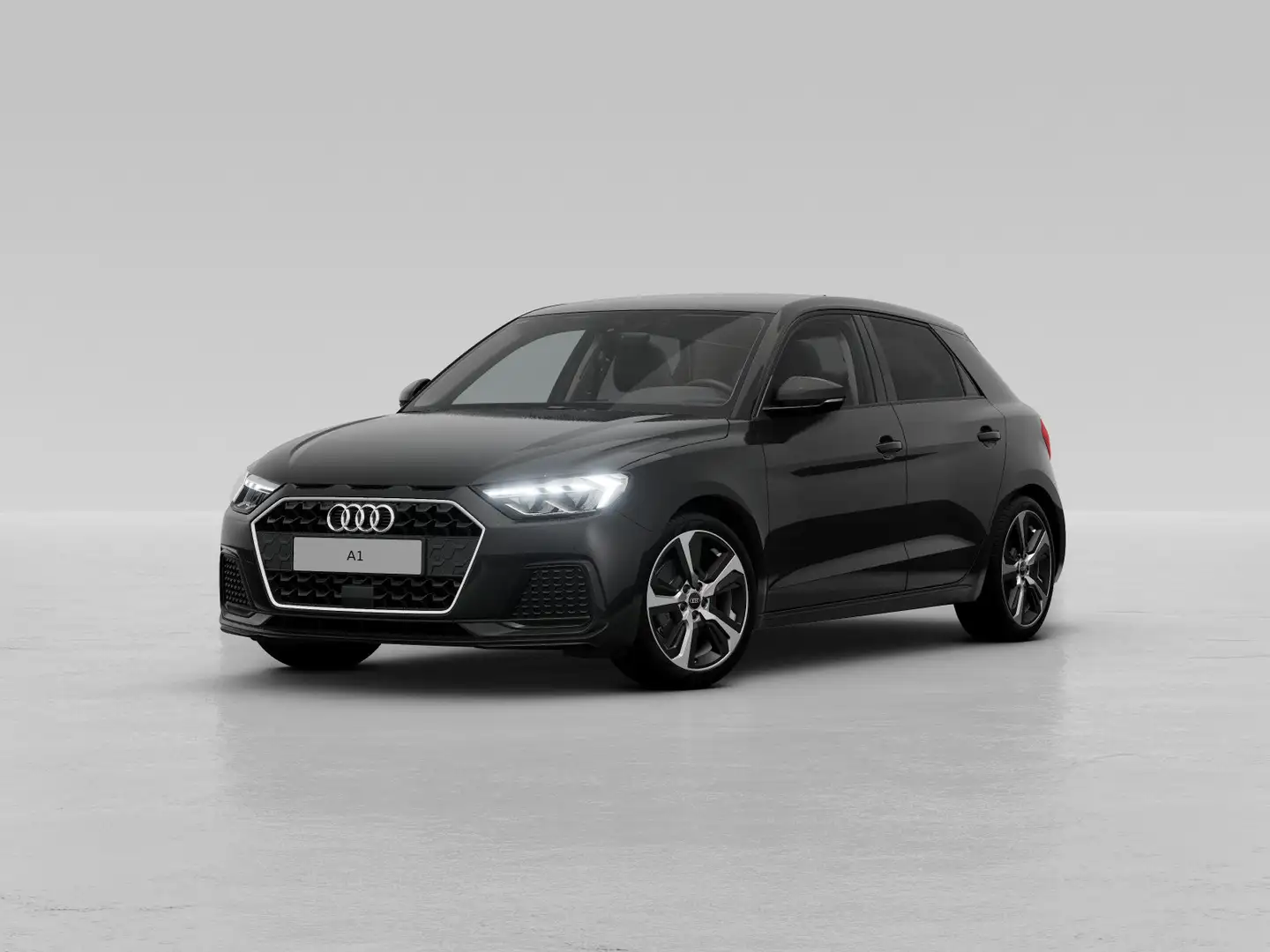 Audi A1 Advanced 30 TFSI 85(116) kW(PS) S t Schwarz - 2
