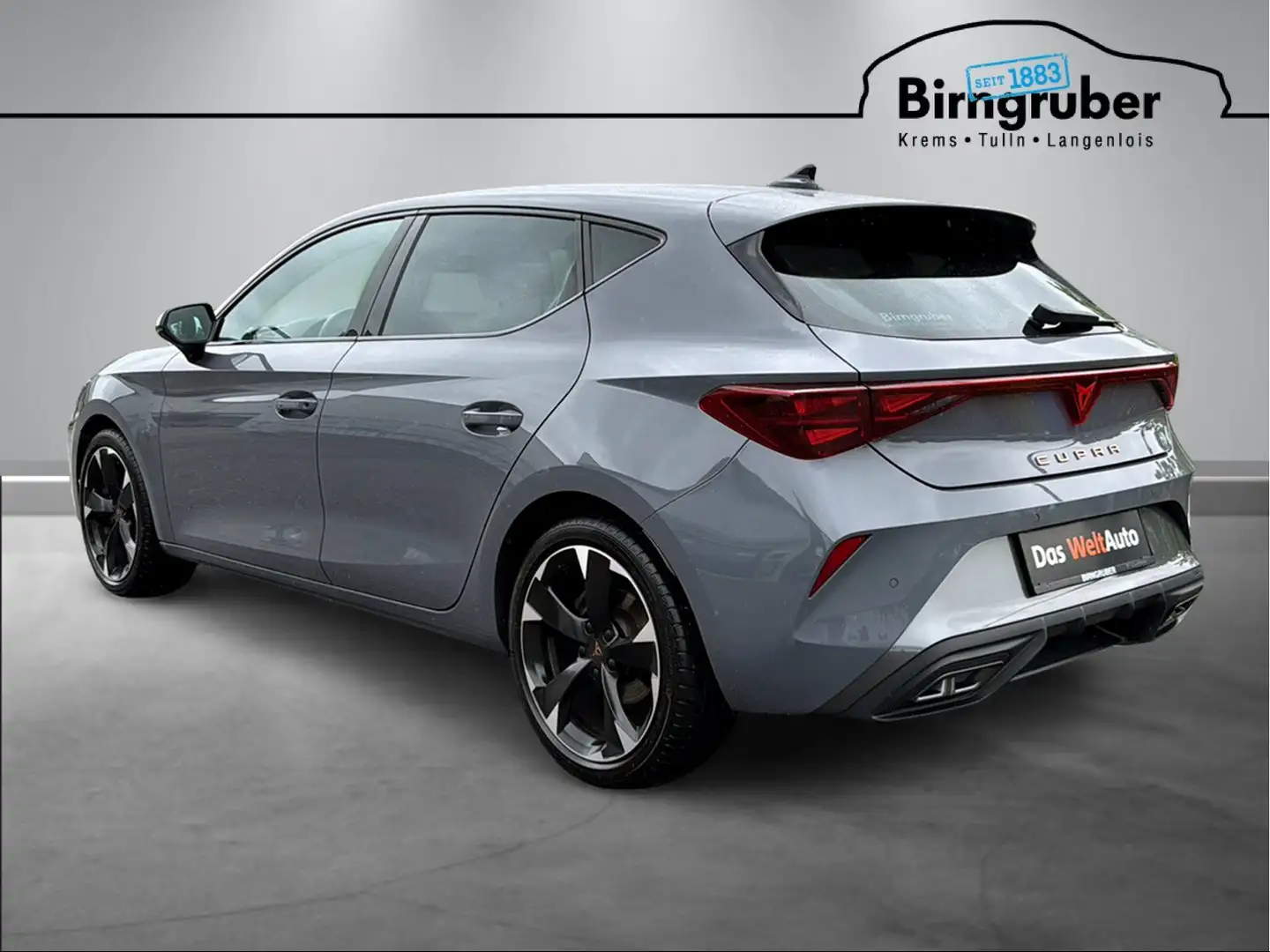 CUPRA Leon 1.5 TSI 150 PS ACT Grau - 2
