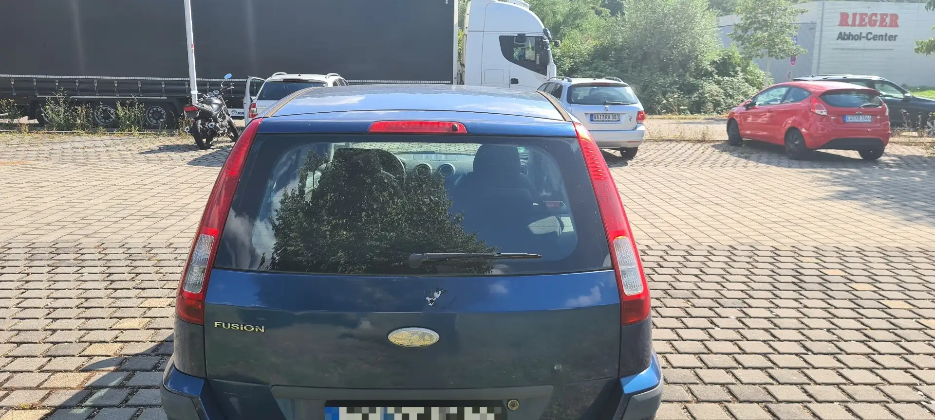 Ford Fusion Fusion 1.4 Style - 1