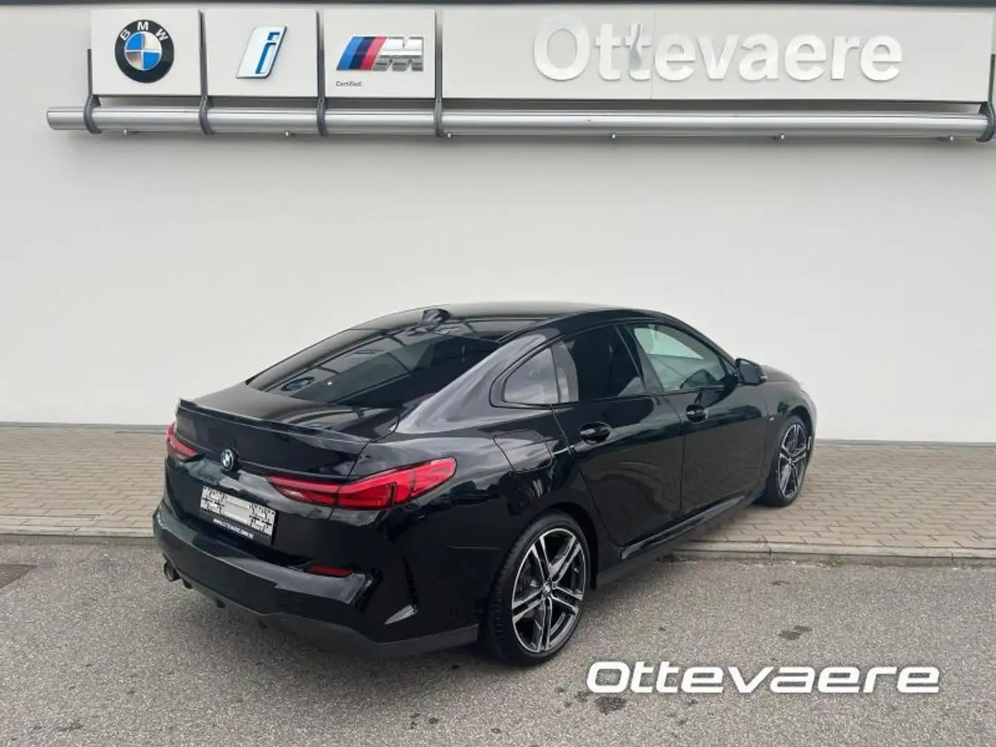 BMW 218 Coupé Nero - 2