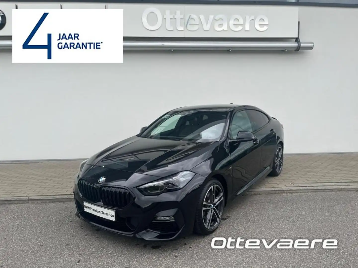 BMW 218 Coupé Zwart - 1