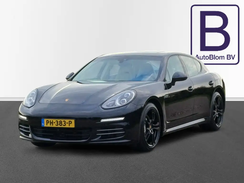 Porsche Panamera 2016 из Европы — купить под ключ