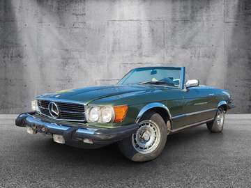 Baureihe W107 Modell "SL 280 Cabrio" VIELES NEU