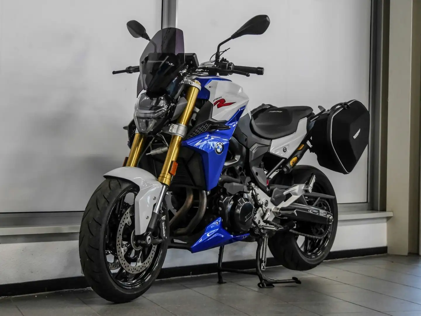 BMW F 900 R A2 Weiß - 2