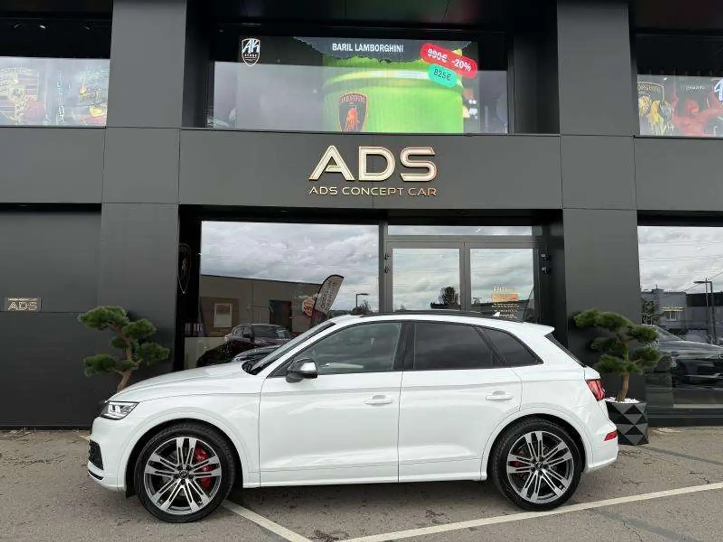 Audi SQ5 3.0 BVA 347 CH Blanc - 2