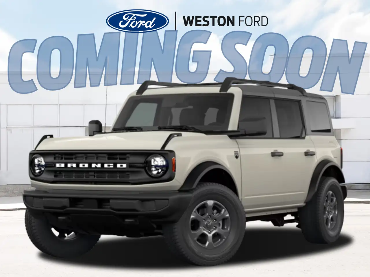 2026 Ford Bronco