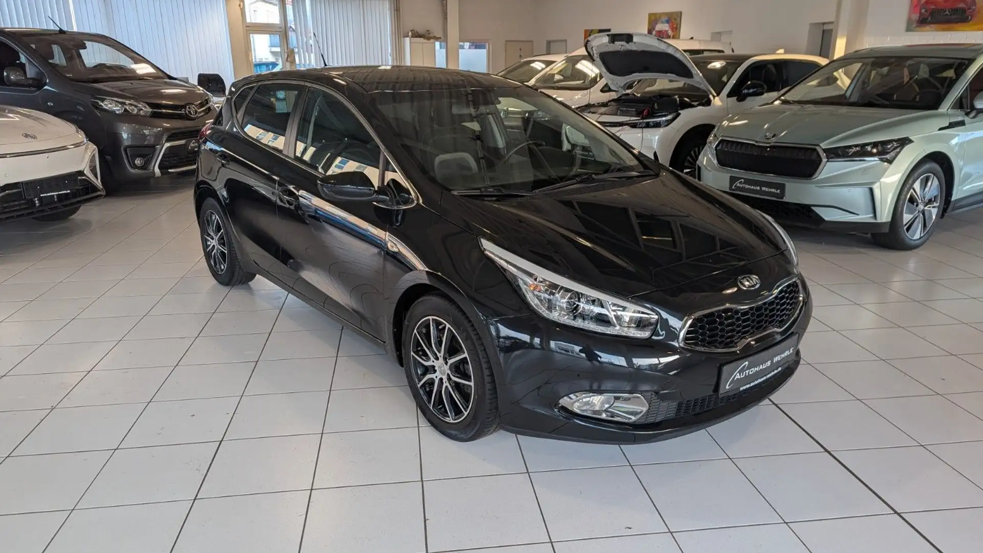 Kia Ceed / cee'd Dream Team *Kamera*Navi*PDC*SHZ*LHZ Schwarz - 2