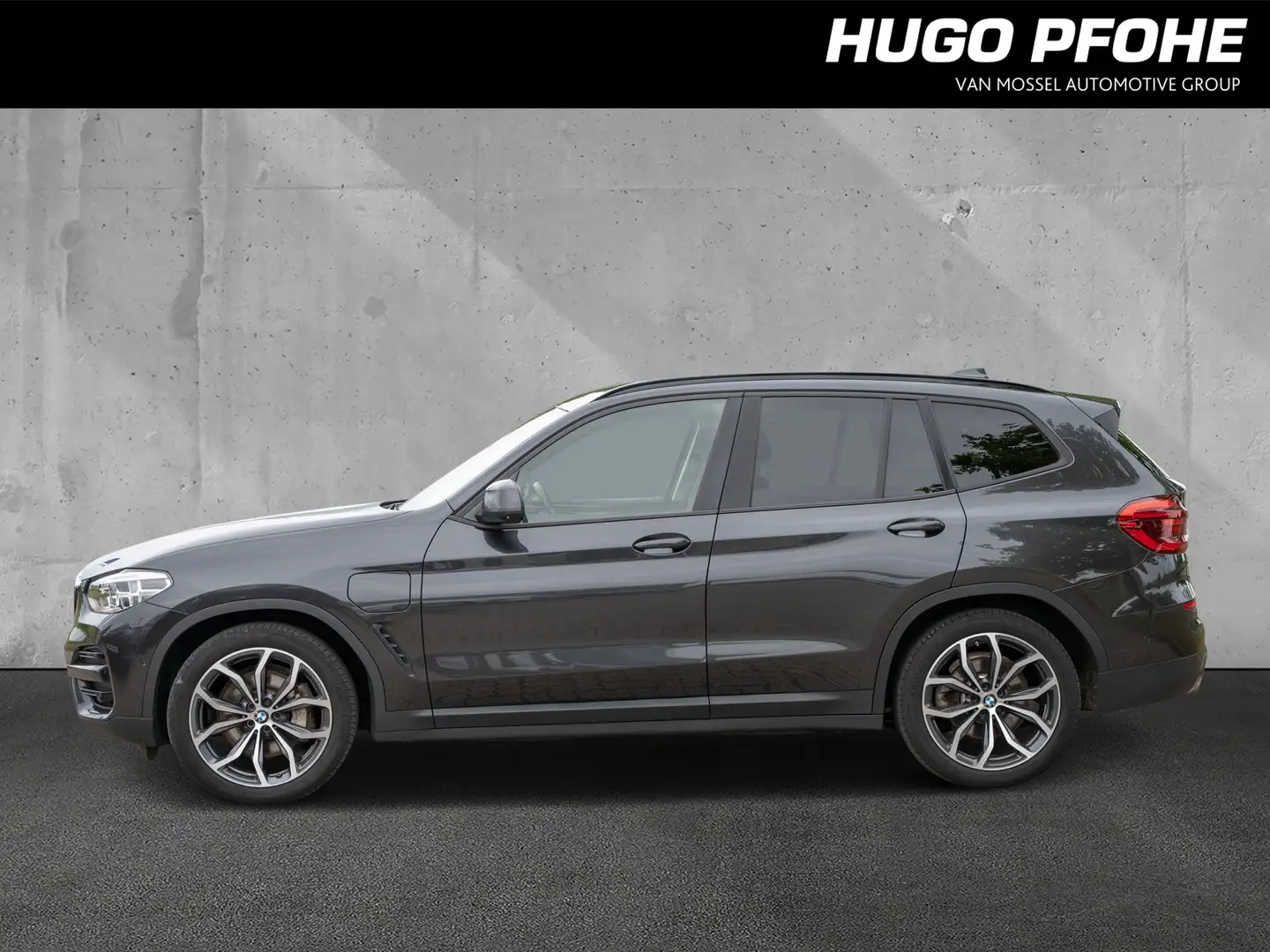 BMW X3 xDrive30e Advantage. Head Up.Navi groß ACC ParkAss Gris - 2