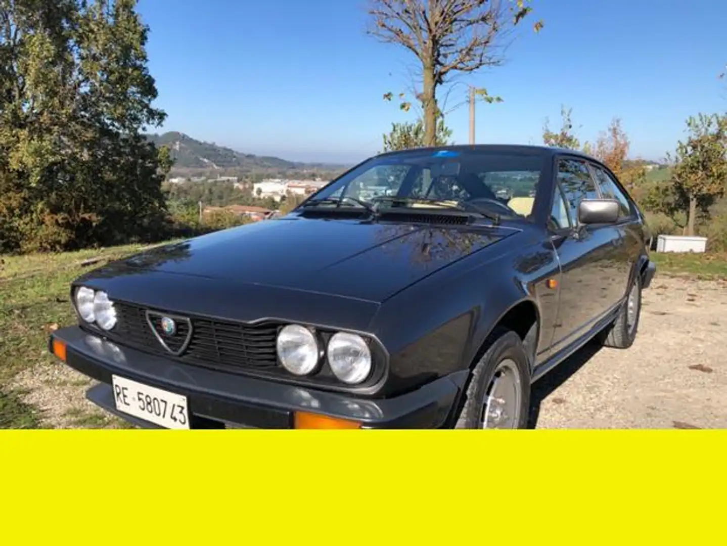 Alfa Romeo GTV - 1