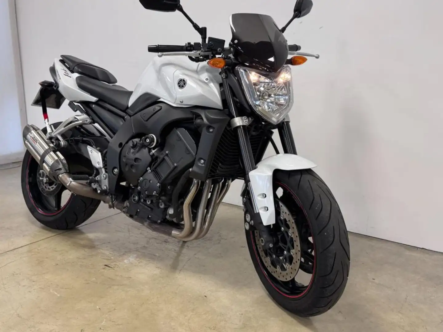 Yamaha FZ1 WHITE Blanc - 2