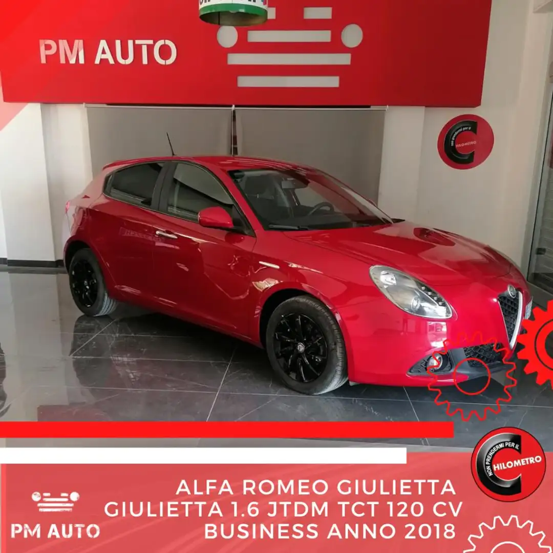 Alfa Romeo Giulietta 1.6 JTDm TCT 120 CV Business Blanc - 1