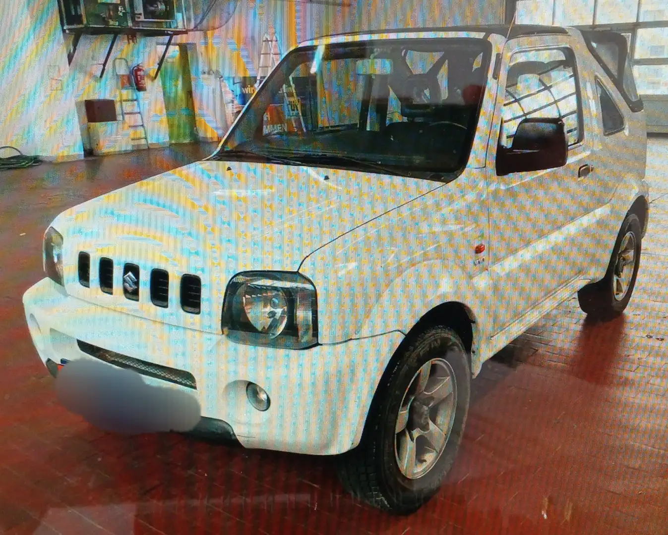 Suzuki Jimny cabrio 1,3 Bianco  con CLIMA introvabile In arrivo Weiß - 1