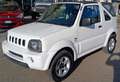 Suzuki Jimny cabrio 1,3 benzina  con CLIMA introvabile Bianco - thumbnail 9
