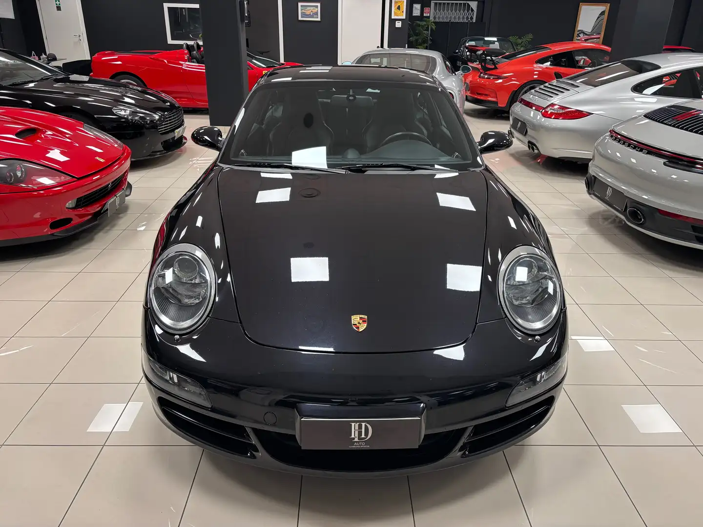 Porsche 997 911 - 997 Coupe 3.8 Carrera S Nero - 2