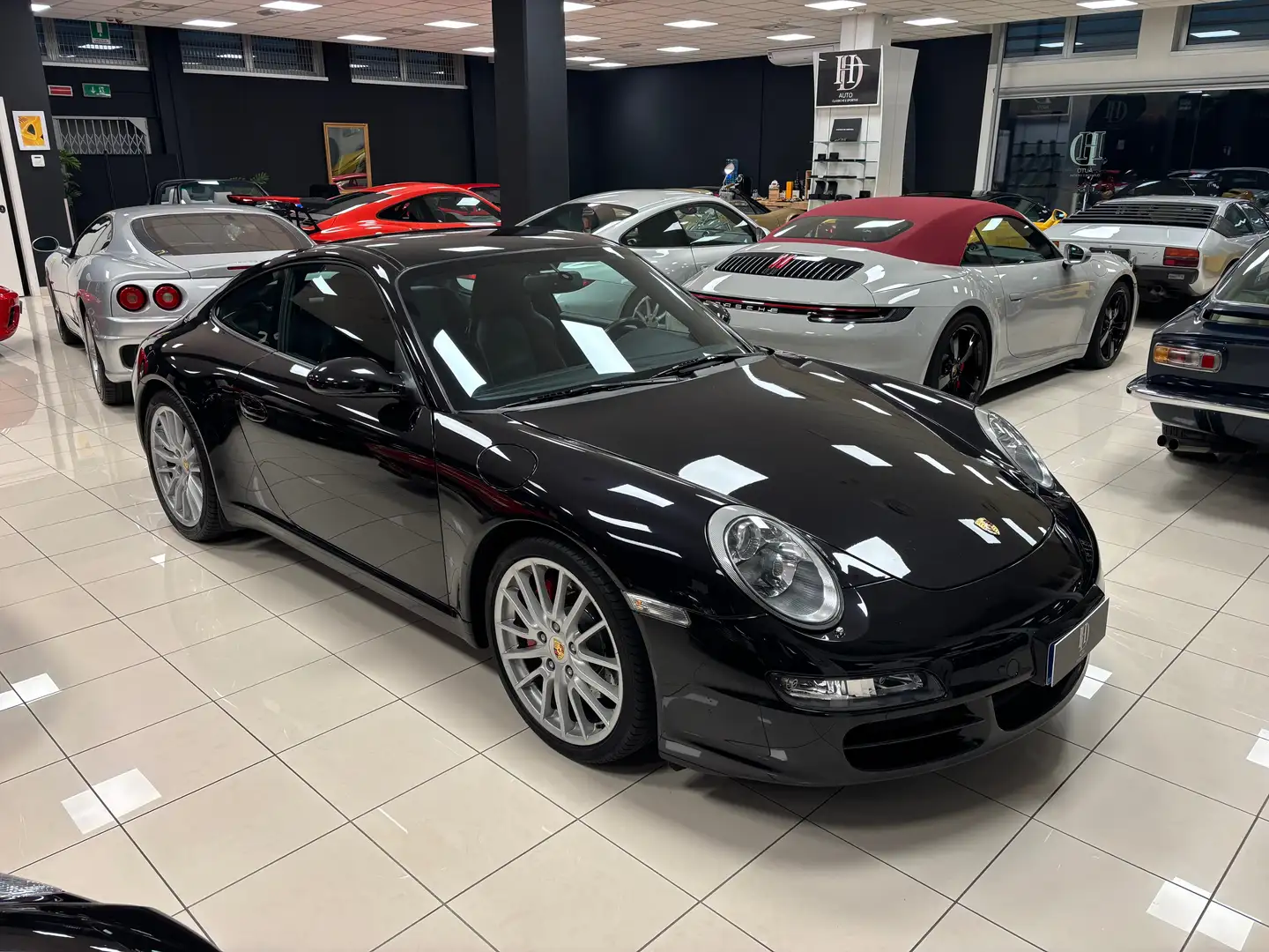 Porsche 997 911 - 997 Coupe 3.8 Carrera S Nero - 1