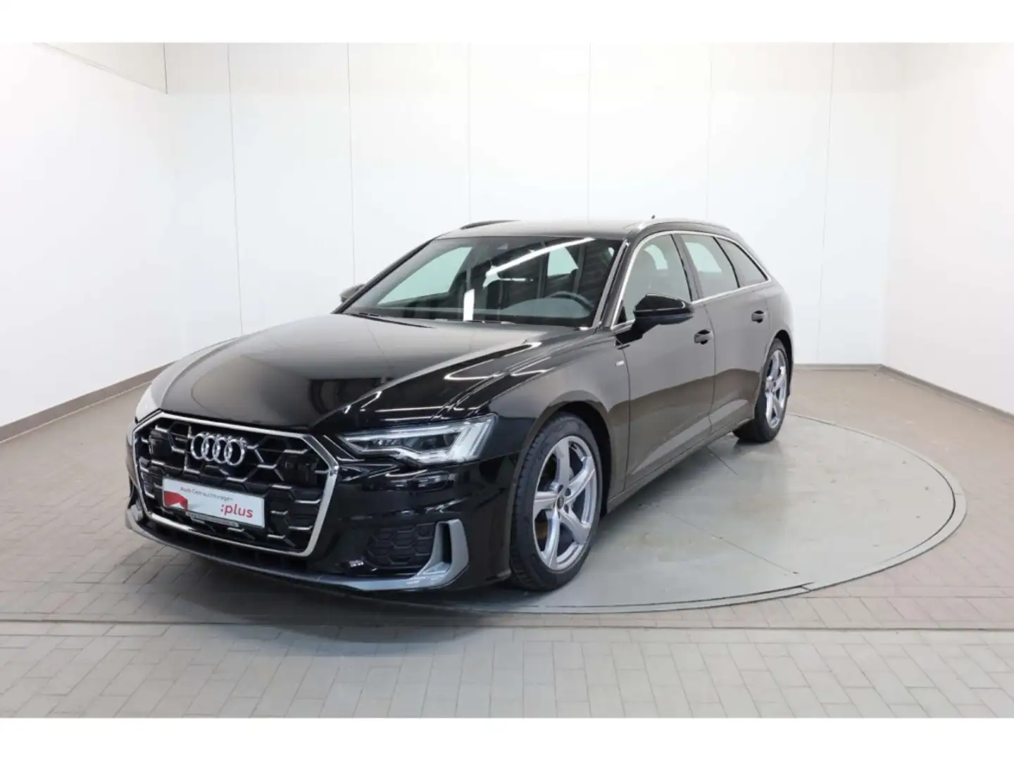 Audi A6 Avant 40 TDI quattro S line Matrix/P-Dach/RFK Schwarz - 2