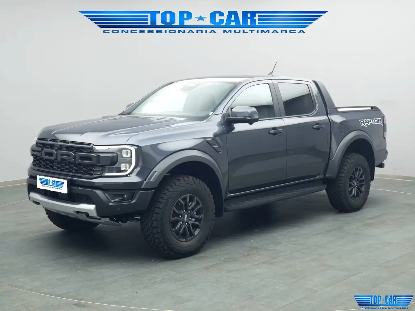 Ford Ranger Raptor 2.0 Ecoblue 210CV  4X4 RAPTOR PACK CAM360 Gris - 1