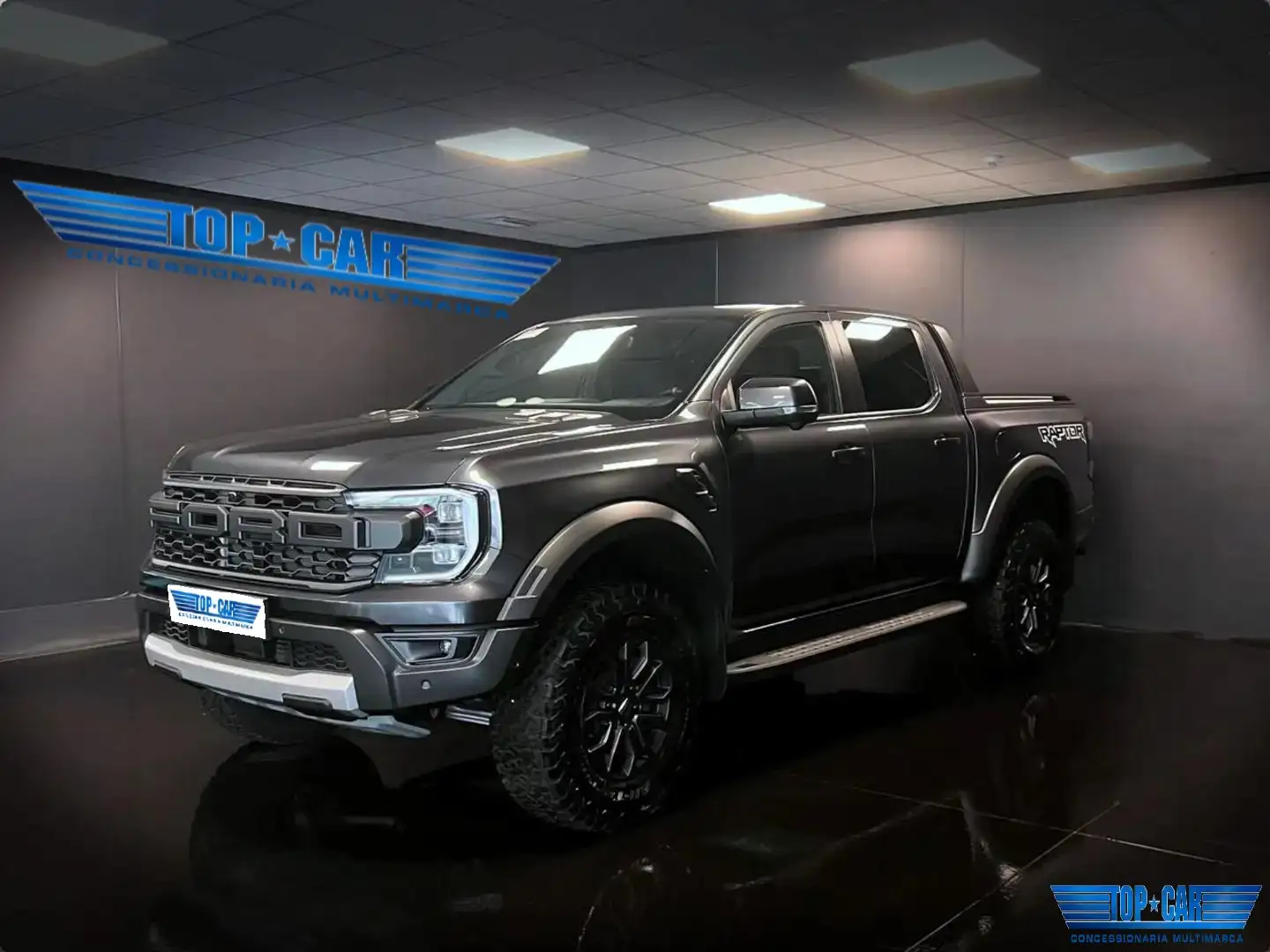 Ford Ranger Raptor 2.0 Ecoblue 210CV V4 4X4 RAPTOR PACK CAM360 Grigio - 1