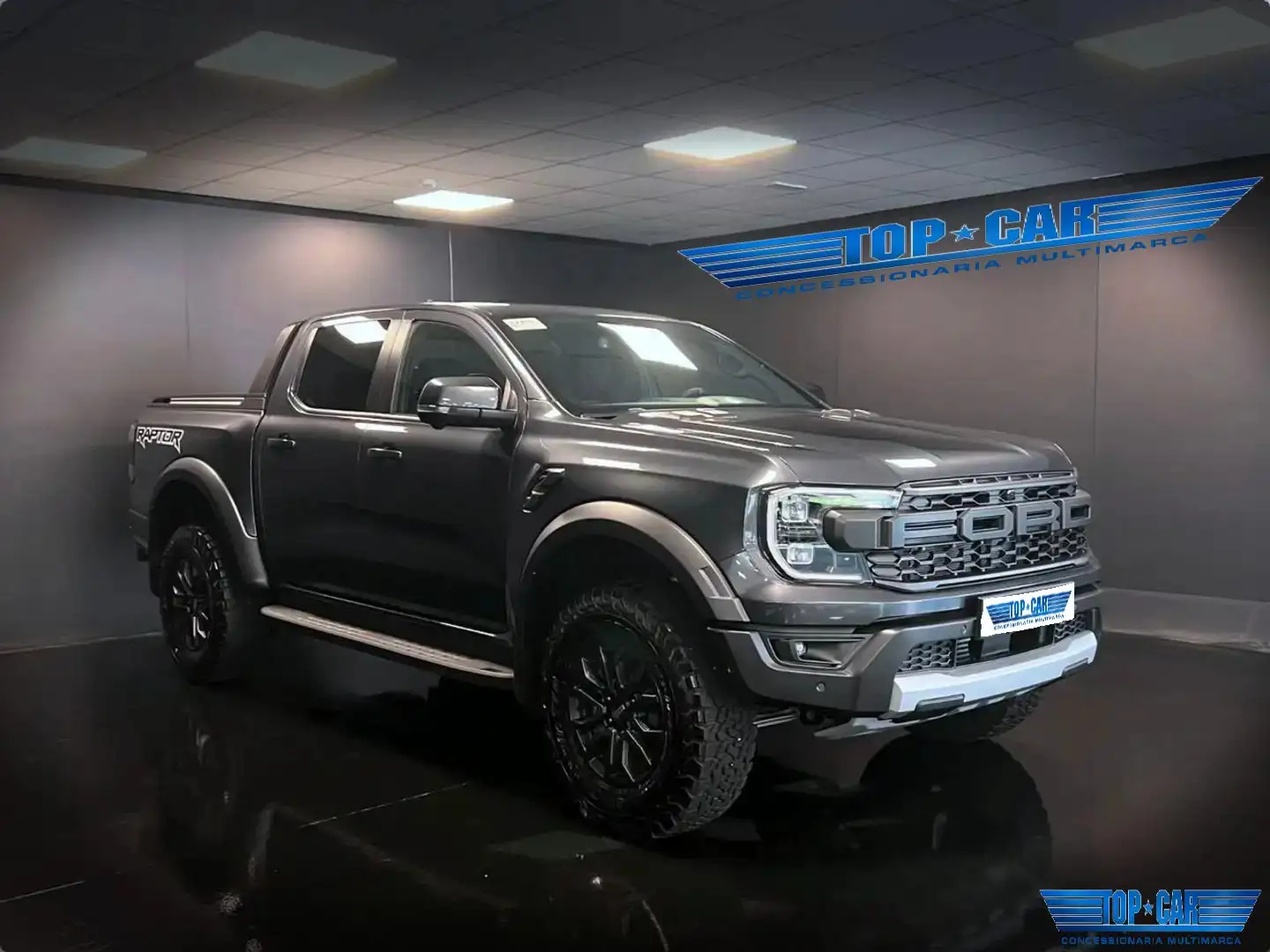 Ford Ranger Raptor 2.0 Ecoblue 210CV V4 4X4 RAPTOR PACK CAM360 Grigio - 2