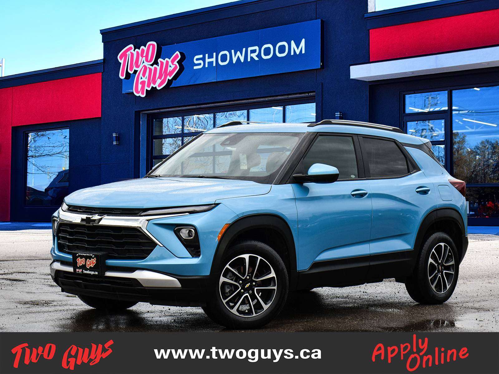 2026 Chevrolet Trailblazer LT AWD 1.3L | Htd Cloth | Remote Start | — снимка 2