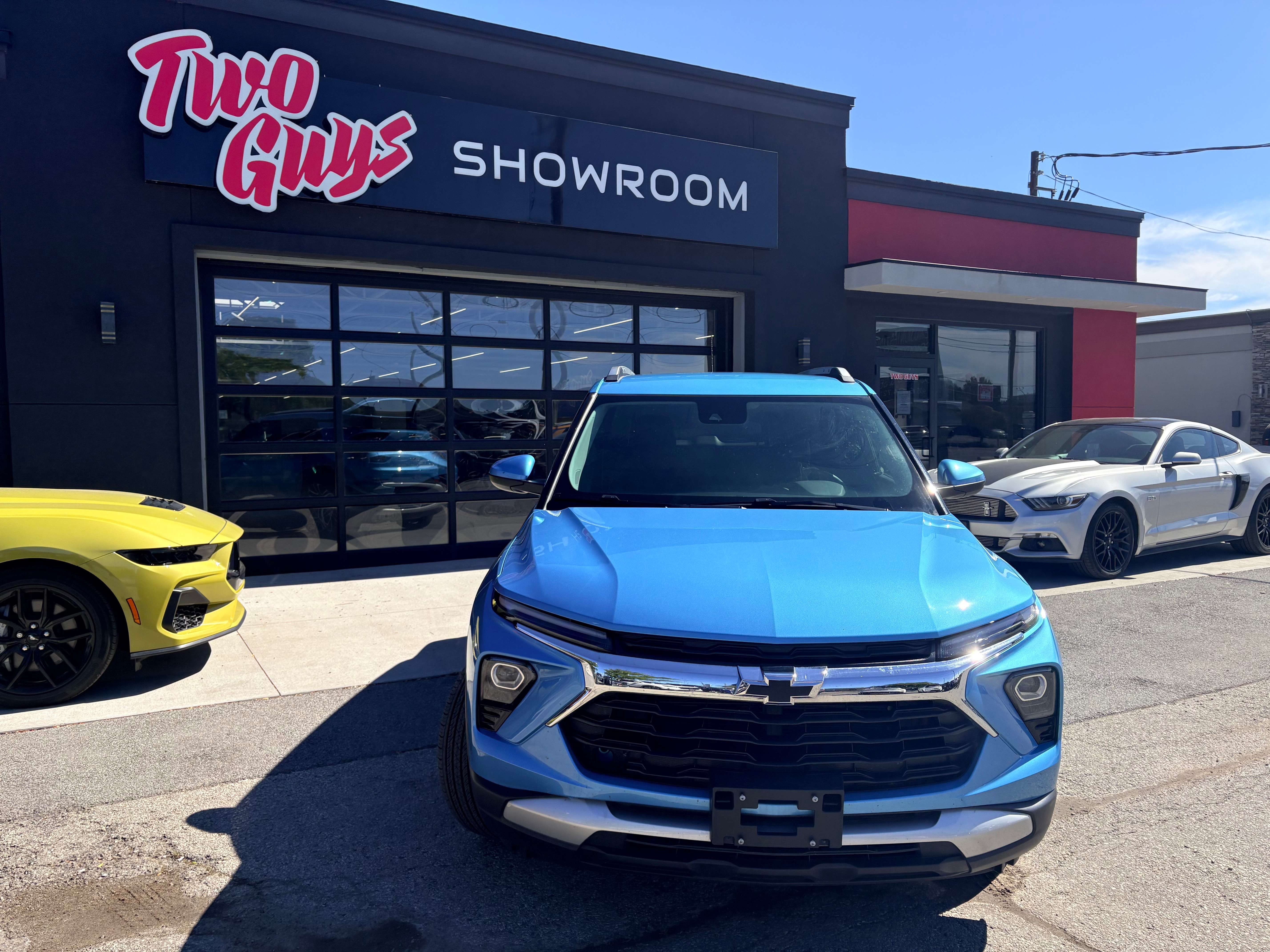 2026 Chevrolet Trailblazer LT AWD Back Up Camera Heated Front Seats photo 2