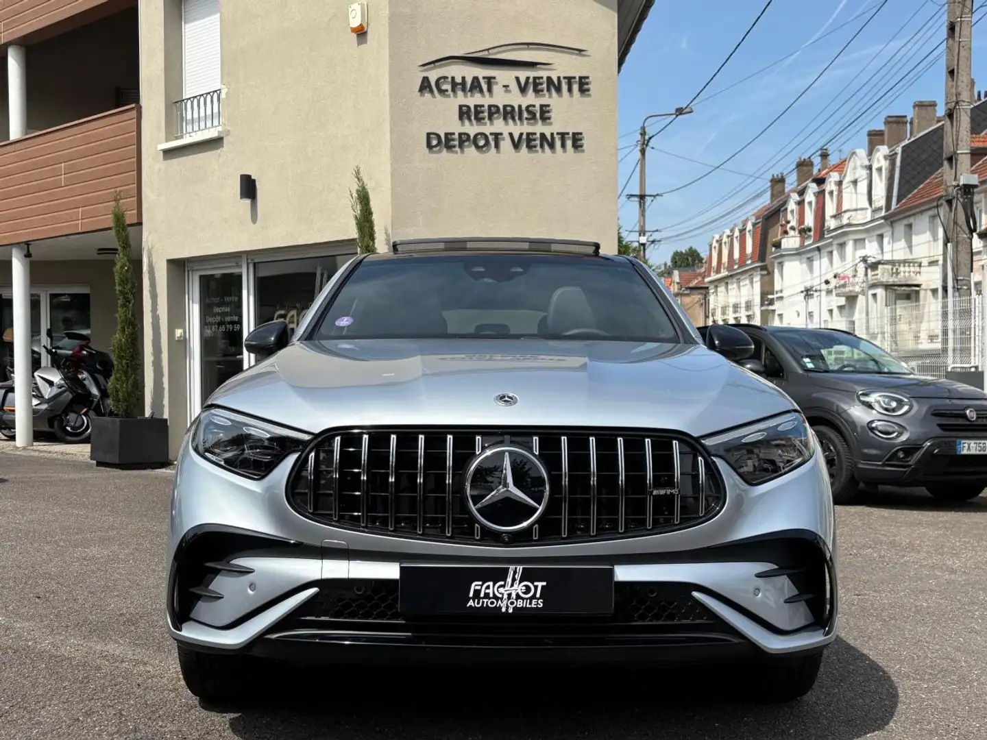 Mercedes-Benz G Coupé GLC 300 de + Hybrid EQ Power - BVA 9G-Tronic - 2