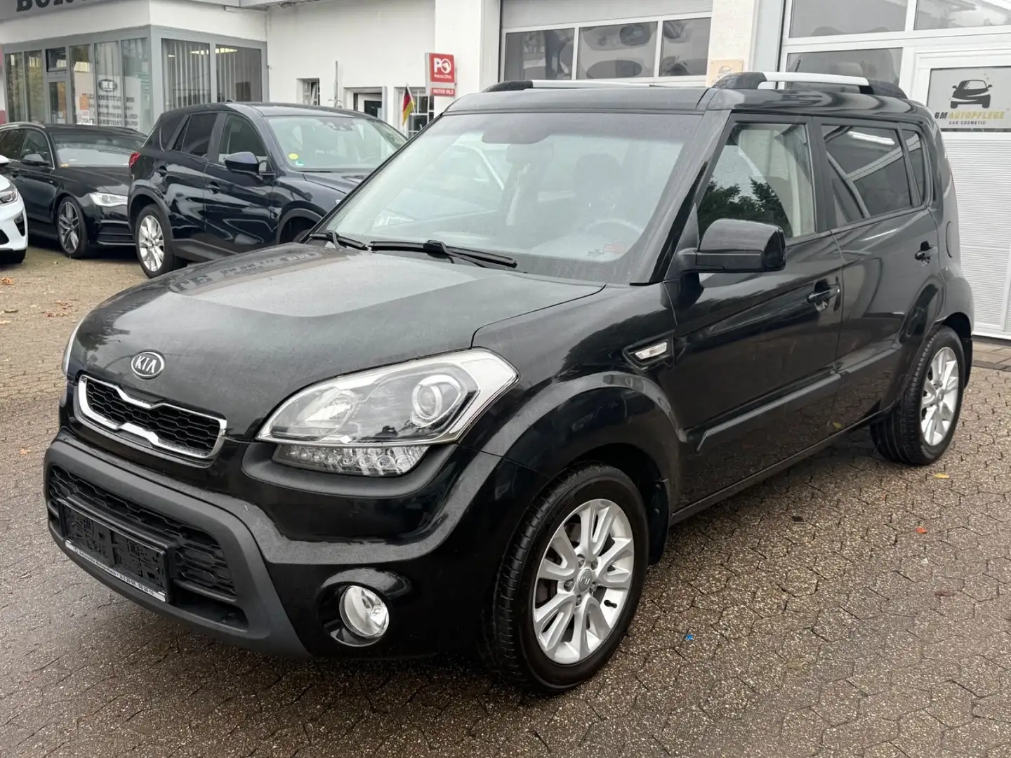 Kia Soul Edition 7*Ahk*Klima*Tempo Noir - 1
