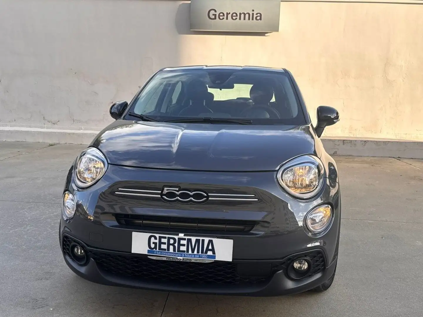 Fiat 500X 1.3 MultiJet 95 CV Gris - 1
